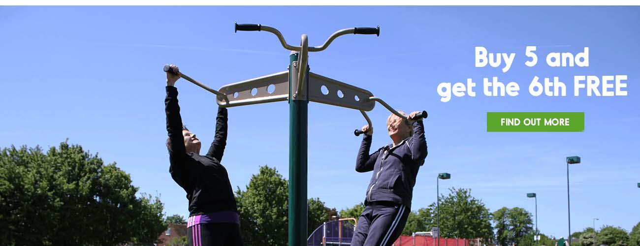 Great Outdoor Gym Offers from Fresh Air Fitness